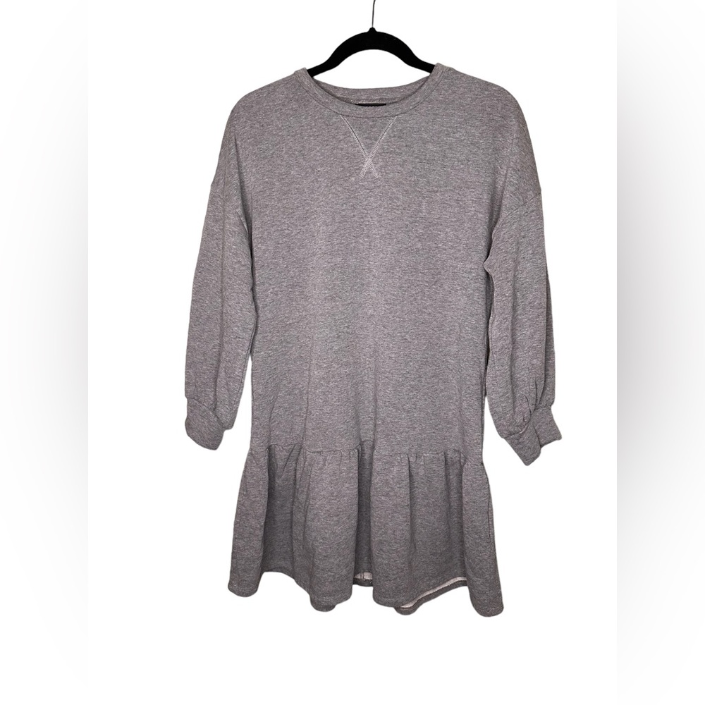 Express Gray Sweater Dress